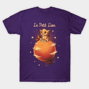 Le petit lion - Cute Kitty - Planet Crossover T-Shirt